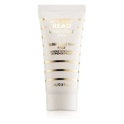 James Read Gradual Tan Sleep Mask samoopalovací noční hydratační maska na obličej 25 ml