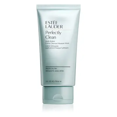 Estée Lauder Perfectly Clean Multi-Action Creme Cleanser/Moisture Mask čisticí krém pro suchou p