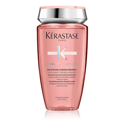 Kérastase Chroma Absolu Bain Riche Chroma Respect vyživující šampon pro barvené vlasy 250 ml