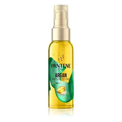 Pantene Pro-V Argan Infused Oil vyživující olej na vlasy s arganovým olejem 100 ml