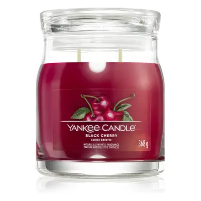 Yankee Candle Black Cherry vonná svíčka Signature 368 g