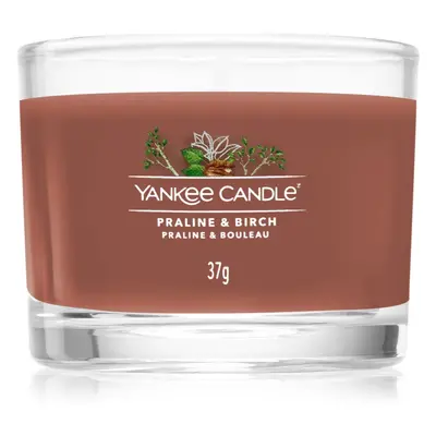 Yankee Candle Praline & Birch votivní svíčka 37 g