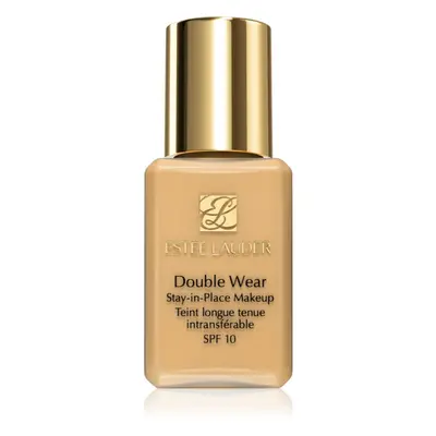 Estée Lauder Double Wear Stay-in-Place Mini dlouhotrvající make-up SPF 10 odstín 3W1 Tawny 15 ml