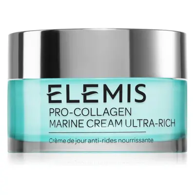 Elemis Pro-Collagen Marine Cream Ultra-Rich výživný denní krém proti vráskám 50 ml