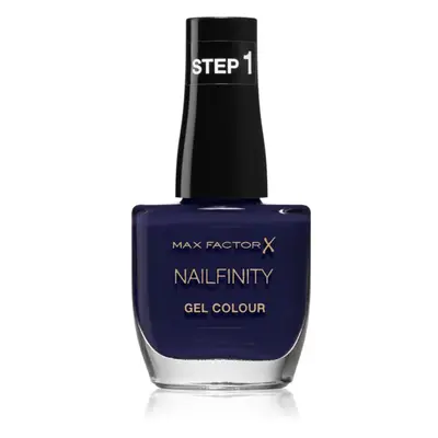 Max Factor Nailfinity Gel Colour gelový lak na nehty bez užití UV/LED lampy odstín 875 Backstage