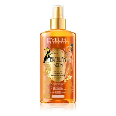 Eveline Cosmetics Brazilian Body bronzující samoopalovací sprej pro přirozený vzhled 150 ml