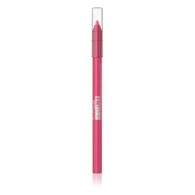 MAYBELLINE NEW YORK Tattoo Liner Gel Pencil gelová tužka na oči odstín 813 Punchy Pink 1.3 g