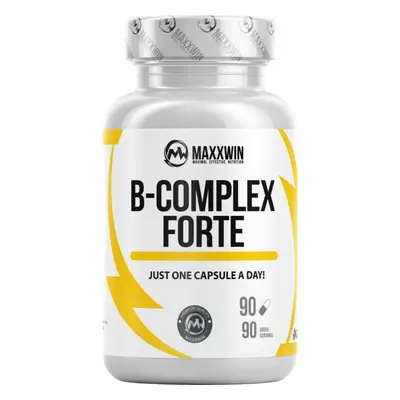 Maxxwin B-Complex Forte kapsle s multivitamínovým komplexem 90 cps