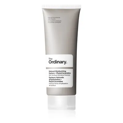 The Ordinary Natural Moisturizing Factors + PhytoCeramides hydratační krém na obličej s ceramidy