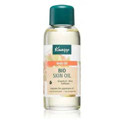 Kneipp Bio tělový olej Grapefruit Olive Safflower 100 ml