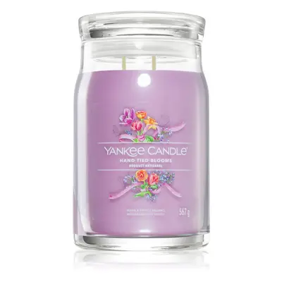 Yankee Candle Hand Tied Blooms vonná svíčka Signature 567 g