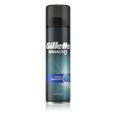 Gillette Mach3 Extra Comfort gel na holení pro muže 200 ml