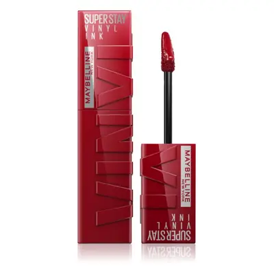 MAYBELLINE NEW YORK SuperStay Vinyl Ink dlouhotrvající tekutá rtěnka 10 LIPPY 4.2 ml