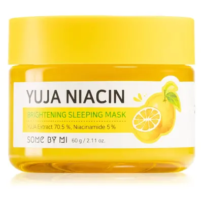 Some By Mi Yuja Niacin Brightening rozjasňující noční maska 60 g