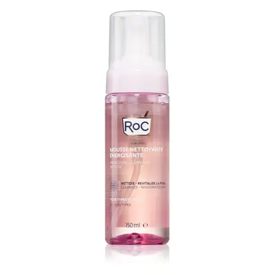 RoC Mousse Nettoyante Énergisante osvěžující čisticí pěna 150 ml