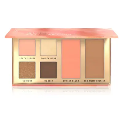 Catrice Sun Glow multifunkční paleta na obličej a oči 10 g