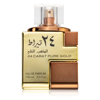 Lattafa 24 Carat Pure Gold parfémovaná voda unisex 100 ml