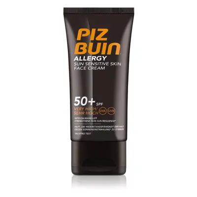 Piz Buin Allergy opalovací krém na obličej SPF 50+ 50 ml