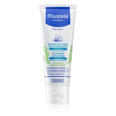 Mustela Bébé balzám s vůní borovice pro klidnější spánek 40 ml