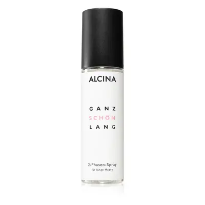 Alcina Long Hair sprej pro suché a poškozené vlasy 125 ml