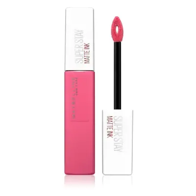 MAYBELLINE NEW YORK SuperStay Matte Ink matná tekutá rtěnka pro dlouhotrvající efekt odstín 15 L