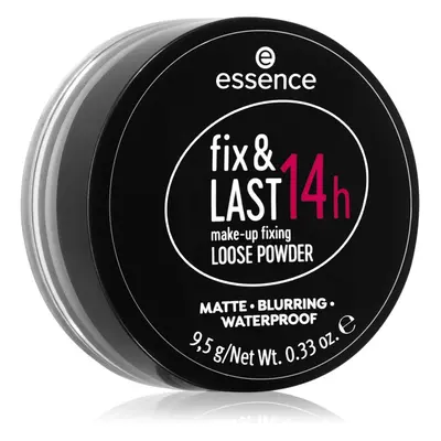 Essence Fix & LAST fixační pudr 14 h 9,5 g