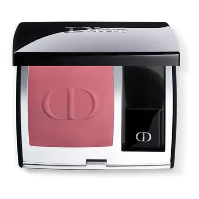 DIOR Rouge Blush kompaktní tvářenka se štětcem a zrcátkem odstín 962 Poison (Matte) 6 g