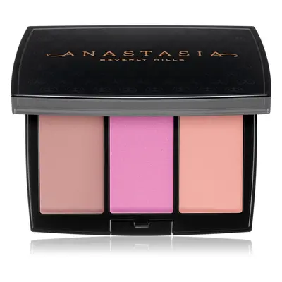 Anastasia Beverly Hills Blush Trio paleta tvářenek odstín Pool Party 9 g