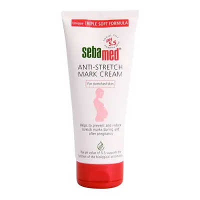 Sebamed Anti-Stretch Mark Cream tělový krém pro prevenci a redukci strií 200 ml