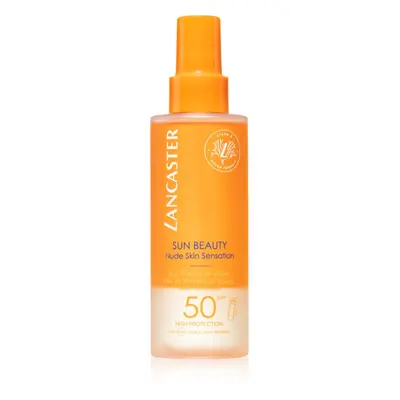 Lancaster Sun Beauty Sun Protective Water ochranný sprej na opalování SPF 50 150 ml