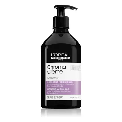 L’Oréal Professionnel Serie Expert Chroma Crème šampon neutralizující žluté tóny pro blond vlasy