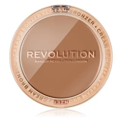 Makeup Revolution Ultra Cream krémový bronzer odstín Light 6,7 g