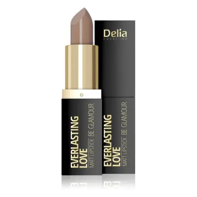 Delia Cosmetics Everlasting Love Be Glamour matná rtěnka odstín 301 happy 4 g