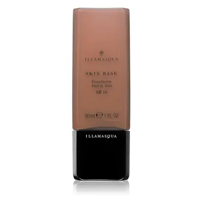 Illamasqua Skin Base dlouhotrvající matující make-up odstín SB 16 30 ml