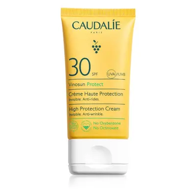 Caudalie Vinosun ochranný krém na obličej a tělo SPF 30 50 ml