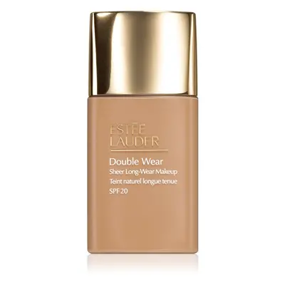 Estée Lauder Double Wear Sheer Long-Wear Makeup SPF 20 lehký matující make-up SPF 20 odstín 3W1 