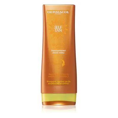 Dermacol Sun Self Tan samoopalovací tělové mléko 200 ml