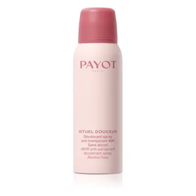 Payot Rituel Douceur 48HR Anti-Perspirant Deodorant Spray Alcohol Free deodorační antiperspirant