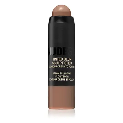 Nudestix Tinted Blur Sculpt Stick konturovací tyčinka odstín Nude Neutral Medium 6,2 g