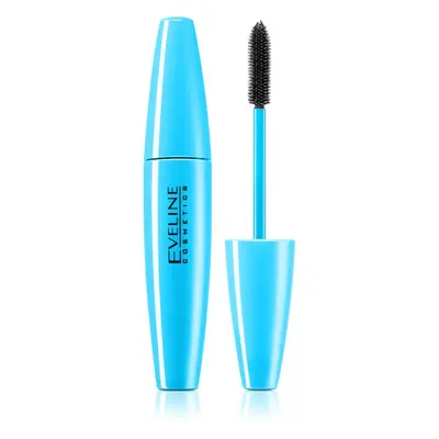 Eveline Cosmetics Big Volume Lash voděodolná řasenka pro objem odstín Deep Black 9 ml