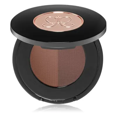 Anastasia Beverly Hills Brow Powder Duo pudr na obočí odstín Auburn 2x0,8 g