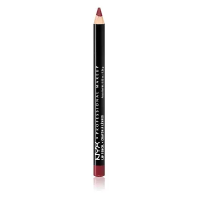 NYX Professional Makeup Slim Lip Pencil precizní tužka na rty odstín 817 Hot Red 1 g