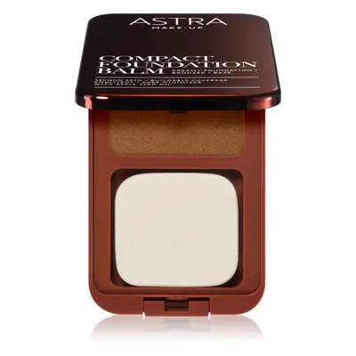 Astra Make-up Compact Foundation Balm krémový kompaktní make-up odstín 06 Dark 7,5 g