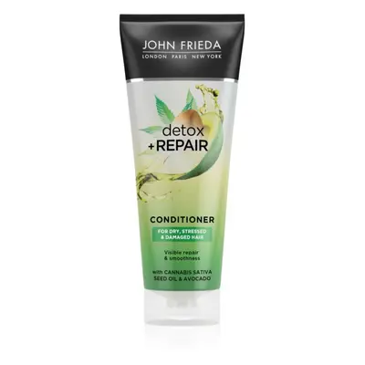 John Frieda Detox & Repair čisticí detoxikační kondicionér pro poškozené vlasy 250 ml