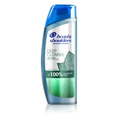 Head & Shoulders Deep Cleanse Itch Relief šampon proti lupům 300 ml