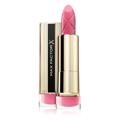 Max Factor Colour Elixir 24HR Moisture hydratační rtěnka odstín 090 English Rose 4,8 g