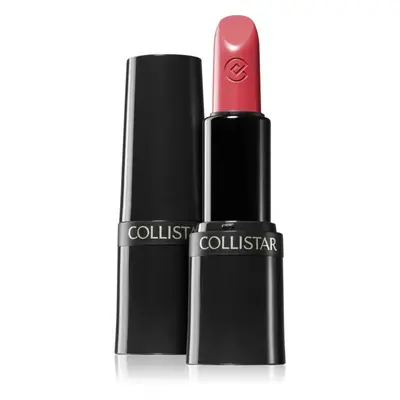 Collistar Rossetto Puro rtěnka odstín 107 Peony Tattoo 3,5 ml