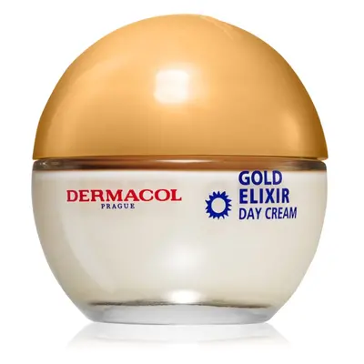 Dermacol Gold Elixir denní omlazující krém s kaviárem 50 ml