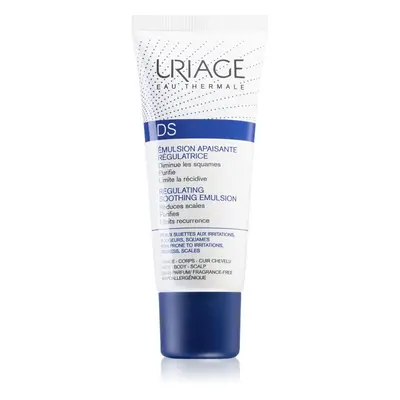 Uriage DS Regulating Soothing Emulsion zklidňující emulze na seboroickou dermatitidu 40 ml