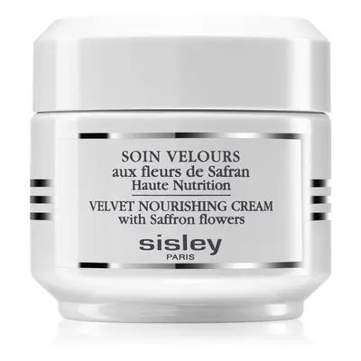 Sisley Velvet Nourishing Cream with Saffron Flowers hydratační krém pro suchou až citlivou pleť 